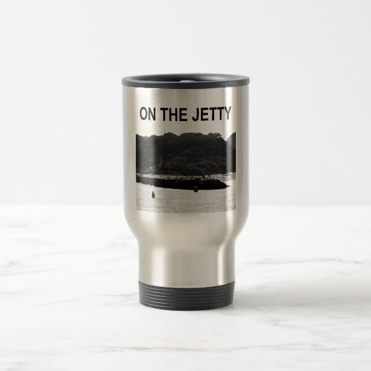 Mug De Voyage Sur la jetée (Centre)