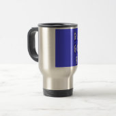 Mug De Voyage Sur La Plage (Devant gauche)