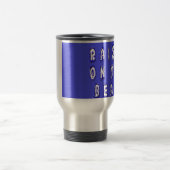 Mug De Voyage Sur La Plage (Centre)
