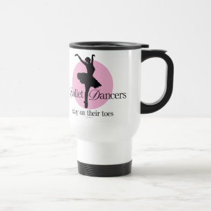 Mug De Voyage Sur les orteils (Ballet)