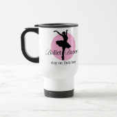 Mug De Voyage Sur les orteils (Ballet) (Gauche)