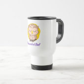 Mug De Voyage Surcharge de travail (Devant droit)