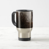 Mug De Voyage Surcroissance de Bannack en chute libre (Devant gauche)