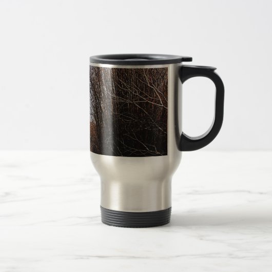Mug De Voyage Surcroissance de Bannack en chute libre (Droit)