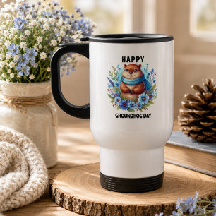 Mug De Voyage Surestimé ? Aquarelle célébrant la journée de la m