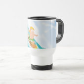 Mug De Voyage surf (Devant droit)
