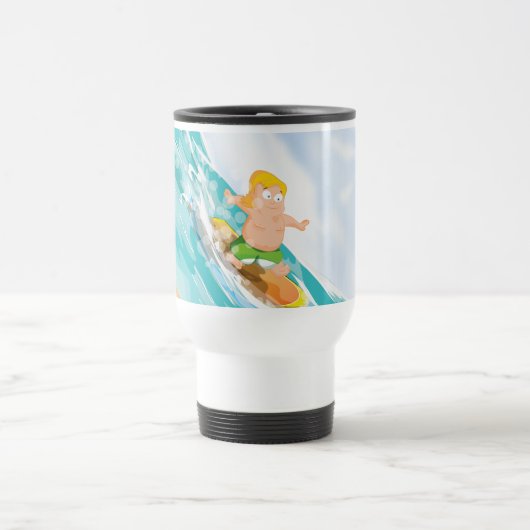Mug De Voyage surf (Centre)