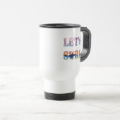 Mug De Voyage Surf (Devant droit)