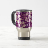 MUG DE VOYAGE SURF DE JUNGLE (COMBO VIOLET) (Devant gauche)