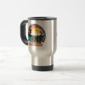 Mug De Voyage Surf ensemble - Garder votre solde (Devant gauche)