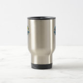 Mug De Voyage Surfing d'Ocean Wave Beach (Centre)