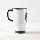Mug de voyage Surfing Skye Terrier (Gauche)