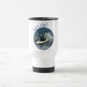 Mug de voyage Surfing Skye Terrier