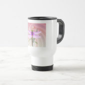 Mug De Voyage Surreal 60's Theme Dragon Fly (Devant droit)
