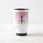 Mug De Voyage Surreal 60's Theme Dragon Fly (Centre)
