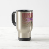 Mug De Voyage Surreal 60's Theme Dragon Fly (Devant gauche)