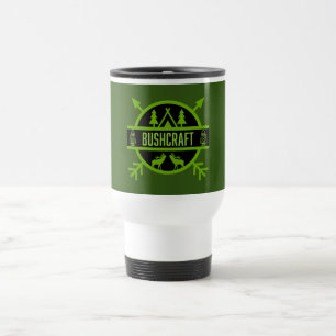 Mug De Voyage Survivalistes de la nature de Buscraft