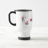 Mug De Voyage Survivant du cancer du sein (Gauche)