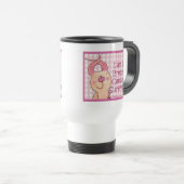 Mug De Voyage Survivant du cancer du sein (Devant droit)