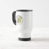 Mug de voyage Susquehanna Deer (Devant gauche)