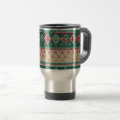 Mug De Voyage Sweat moche de Noël 2 (Devant droit)