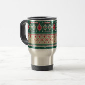 Mug De Voyage Sweat moche de Noël 2 (Devant gauche)