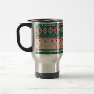 Mug De Voyage Sweat moche de Noël 2