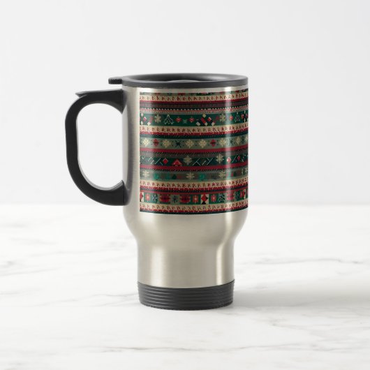 Mug De Voyage Sweat moche Noël 4 (Gauche)