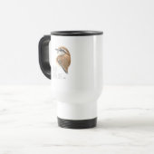Mug De Voyage Sweet Caroline (Carolina Wren) (Devant gauche)