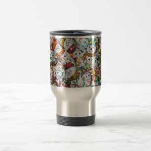 Mug De Voyage Sweet Snowmen voyage muette