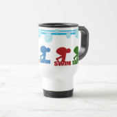 MUG DE VOYAGE SWIMMERS VOYAGE MUG (Devant droit)