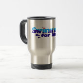 Mug De Voyage Swimmingforlife final (Devant gauche)