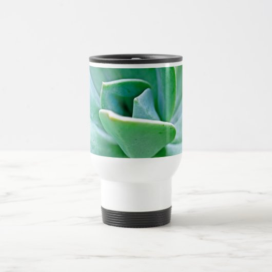 Mug De Voyage Swirl Succulent (Centre)