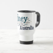 Mug De Voyage Sydney, Australie (Devant droit)