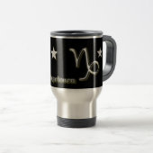 Mug De Voyage Symbole Capricorne (Devant droit)