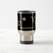 Mug De Voyage Symbole Capricorne (Centre)