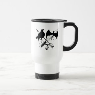 Mug De Voyage Symbole de joker du peloton   de suicide