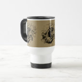 Mug De Voyage Symbole de Taurus Constellation Hevelius circa 169 (Devant gauche)