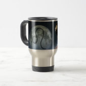 Mug De Voyage Symbole de zodiaque de Lion (Devant gauche)