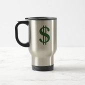 Mug De Voyage Symbole dollar (Gauche)