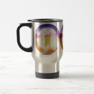 Mug De Voyage Symbole humanisme
