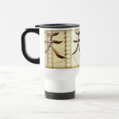 Mug De Voyage SYMBOLE KANJI POUR LA Série HEAVEN (Gauche)