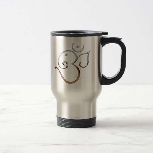 MUG DE VOYAGE SYMBOLE OM (Droit)