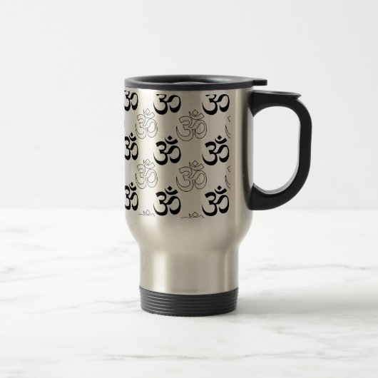 Mug De Voyage Symbole Om, Aum (Droit)