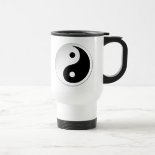 Mug De Voyage Symbole Yin Yang