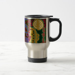 Mug De Voyage Symboles curatifs de Reiki par l'artiste Canada de