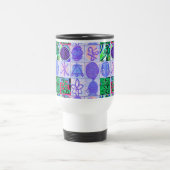 Mug De Voyage Symboles de KARUNA Reiki : Rendu artistique (Centre)