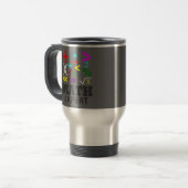 Mug De Voyage Symboles de maths (Devant gauche)