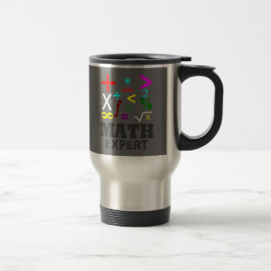 Mug De Voyage Symboles de maths