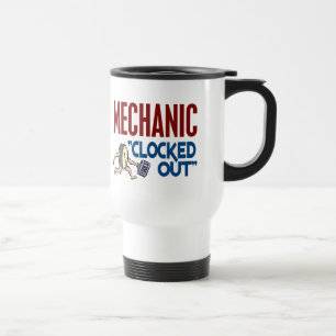 Mug De Voyage Synchronisé mécanicien